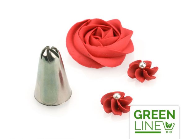 Cake Masters Rosentülle 5mm GREENLINE – Bild 2