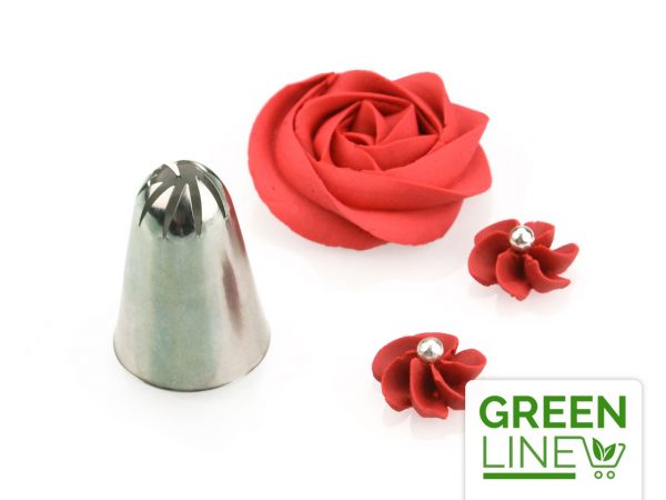 Cake Masters Rosentülle 8mm GREENLINE – Bild 2