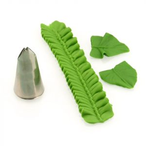 Cake-Masters Garniertülle Blatttülle klein 14mm x 2mm