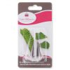 Cake-Masters Garniertülle Blatttülle klein 14mm x 2mm – Bild 2