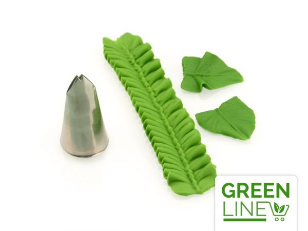 Cake Masters Garniertülle Blatttülle klein 14mm x 2mm GREENLINE – Bild 2