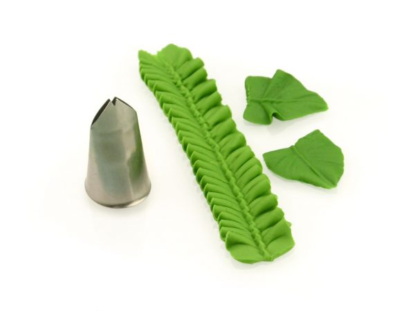 Cake-Masters Garniertülle Blatttülle groß 19mm x 3mm