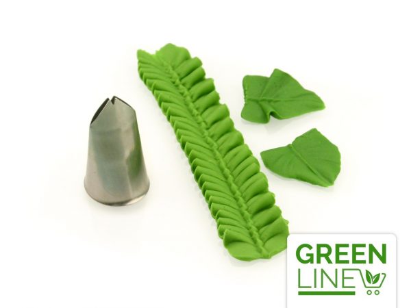 Cake Masters Garniertülle Blatttülle groß 19mm x 3mm GREENLINE – Bild 2