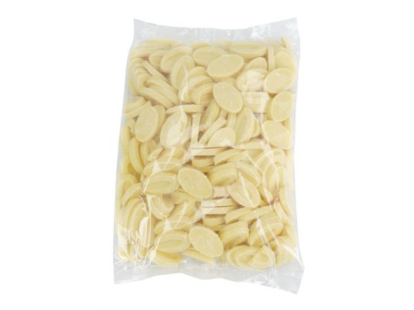 CM Basics Valrhona Satilia Blanche 31% weiß 1,0kg – Bild 2