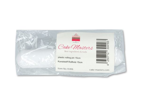 Cake Masters Kunststoff Rollholz 15cm GREENLINE – Bild 2