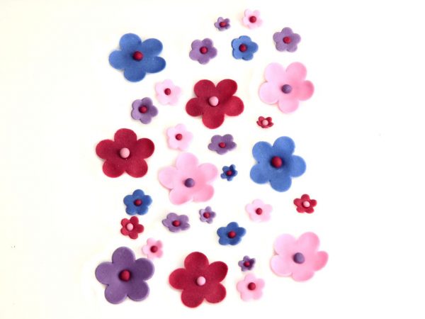 Cake-Masters Ausstecher + Stempel Blumen 4er – Bild 3