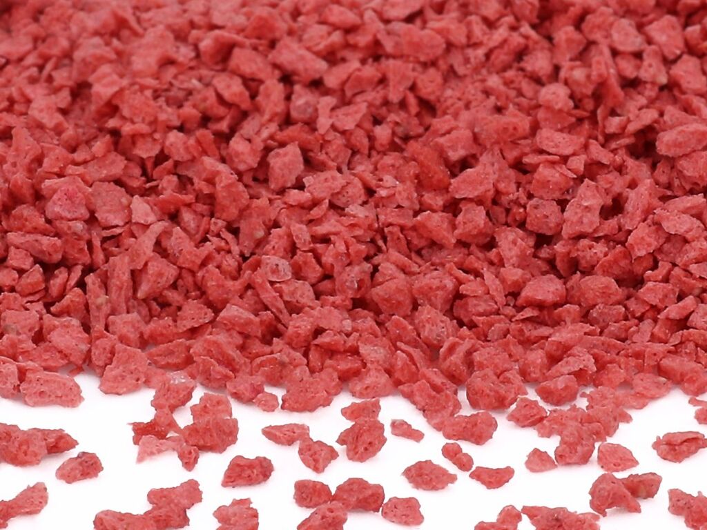 CM Basics Erdbeer Crispies 500g