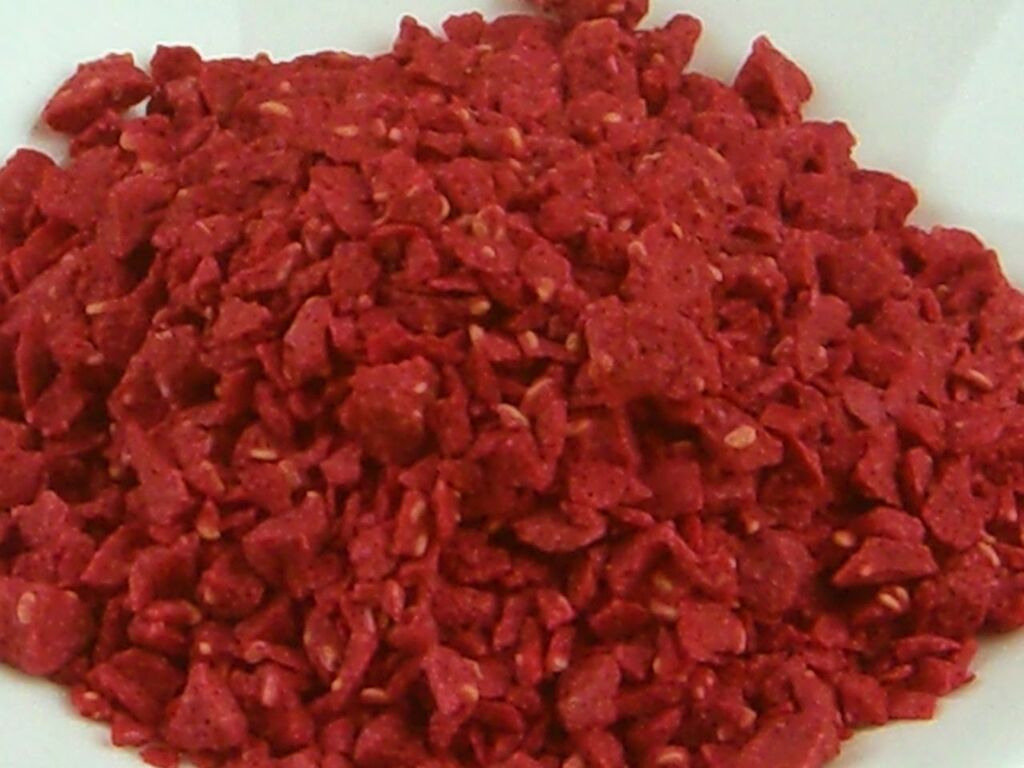 CM Basics Himbeer Crispies 500g