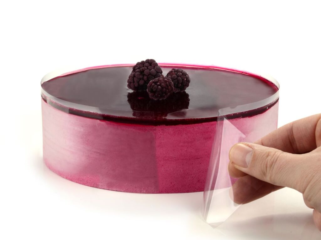 Cake Masters Tortenrandfolie 6cm hoch, 20 Meter lang