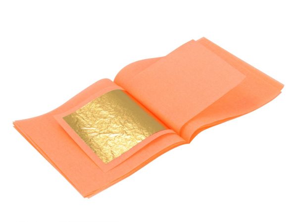 Cake Masters Blattgold 5x5cm 12 Blatt