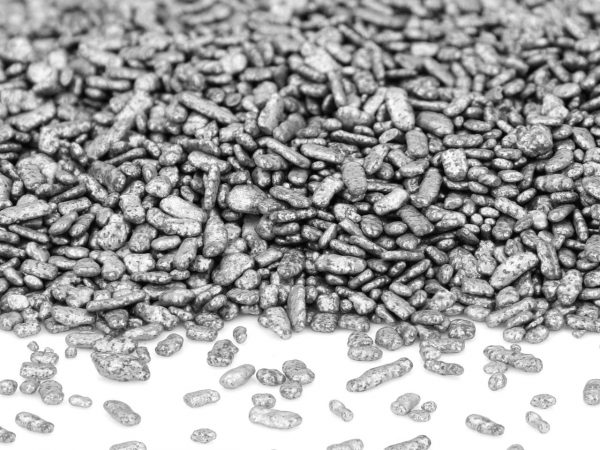 CM Basics Dekorflocken silber 100g