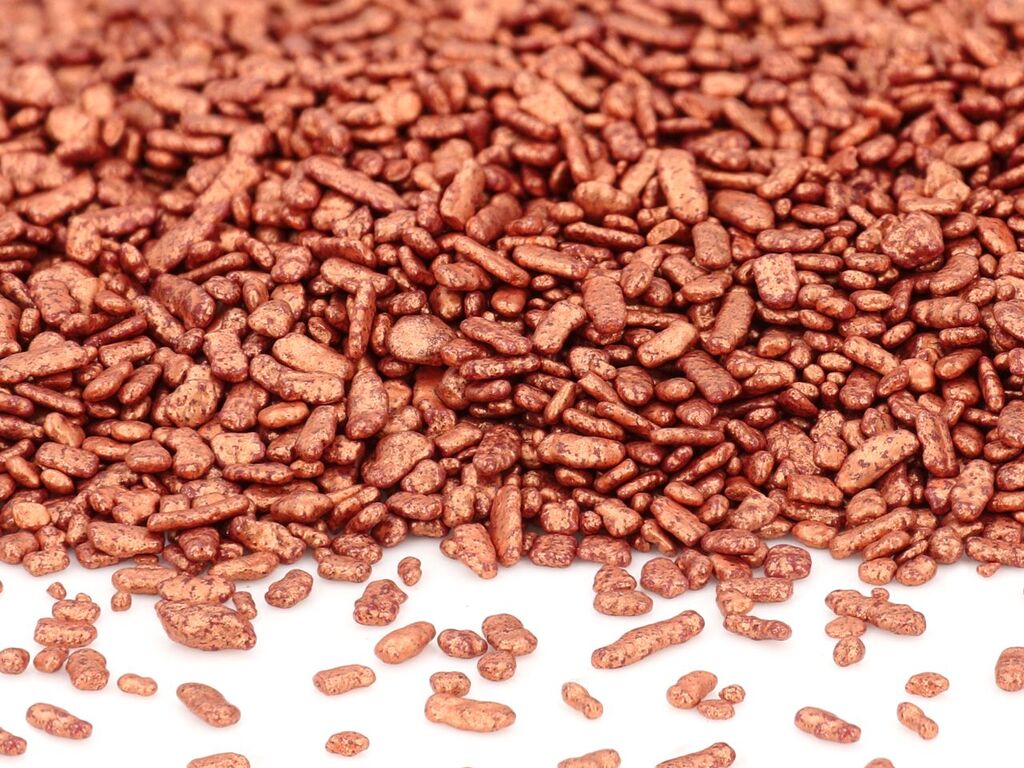CM Basics Dekorflocken bronze 100g