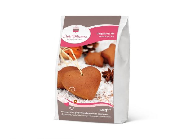Cake Masters Lebkuchen Mix 300g – Bild 2