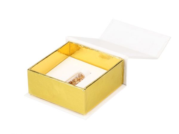 Cake-Masters Mini-Flacon Flitter grob gold – Bild 4
