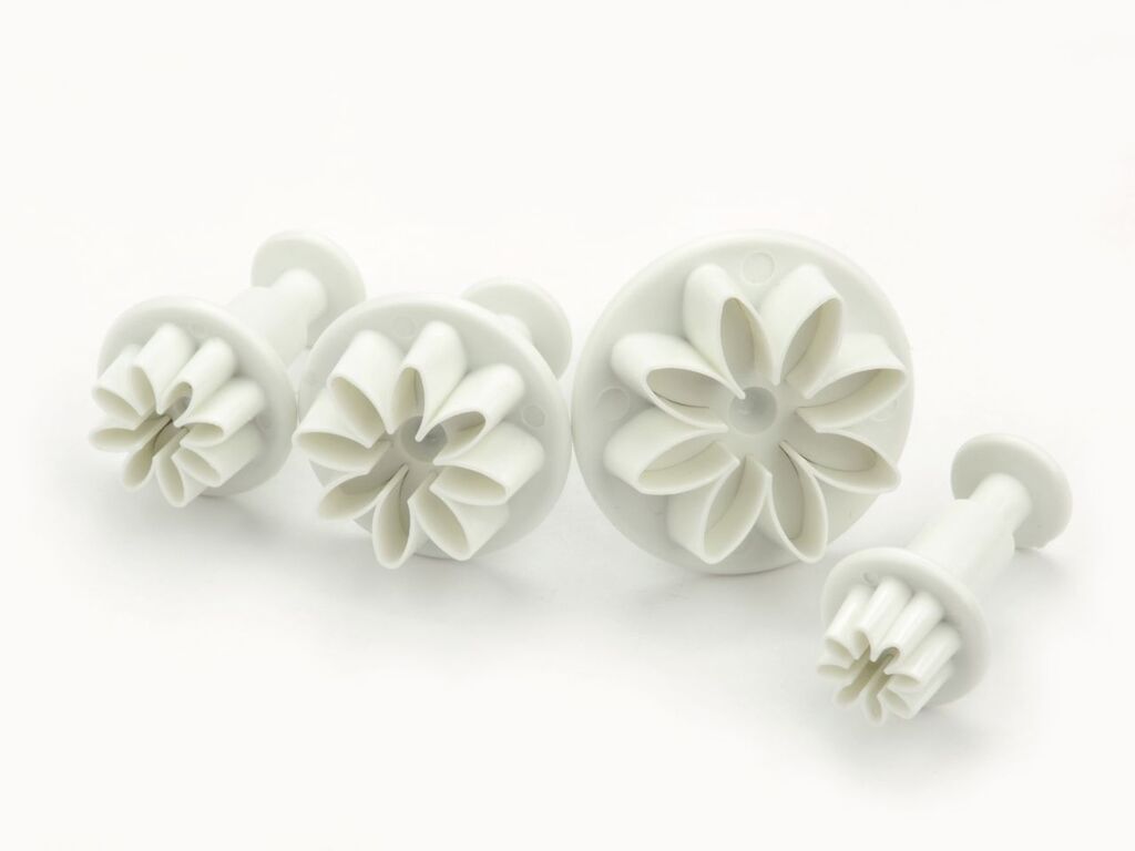 Cake Masters Ausstecher + Stempel Margeriten 4er