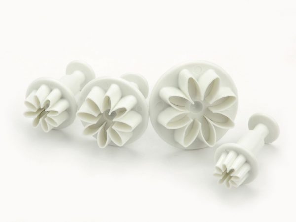 Cake Masters Ausstecher + Stempel Margeriten 4er