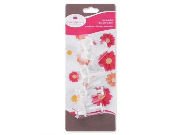 Cake Masters Ausstecher + Stempel Margeriten 4er – Bild 2