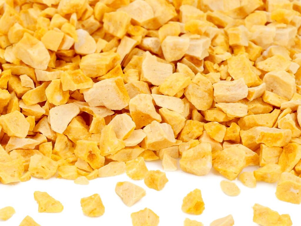 CM Basics Passionsfrucht Crispies 500g