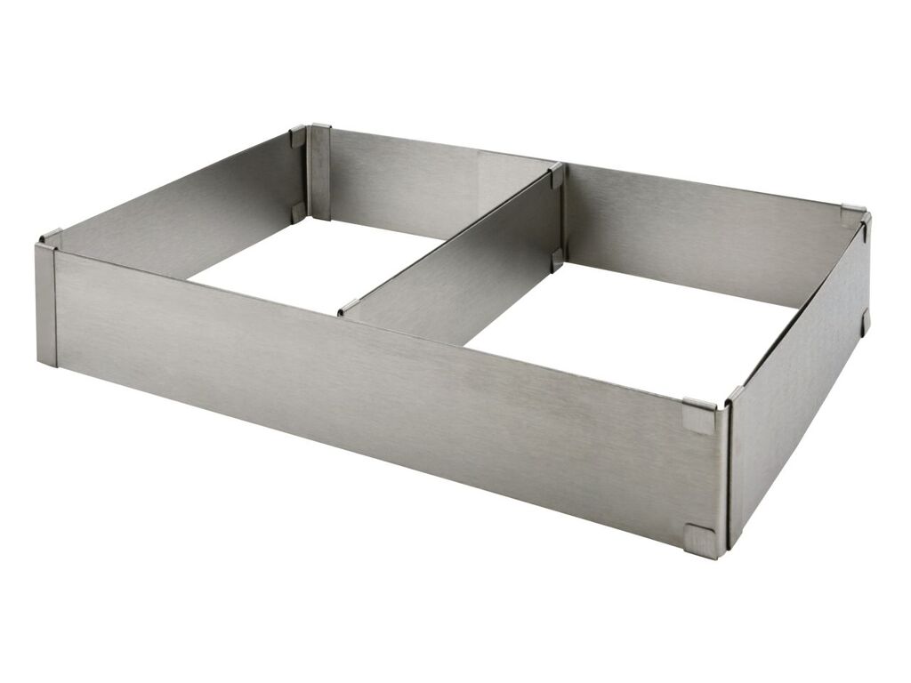 Cake Masters Backrahmen verstellbar 5cm hoch