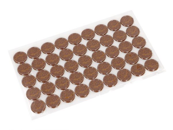 CM Basics 1 Folie Aufleger Rund Vollmilch – Bild 2