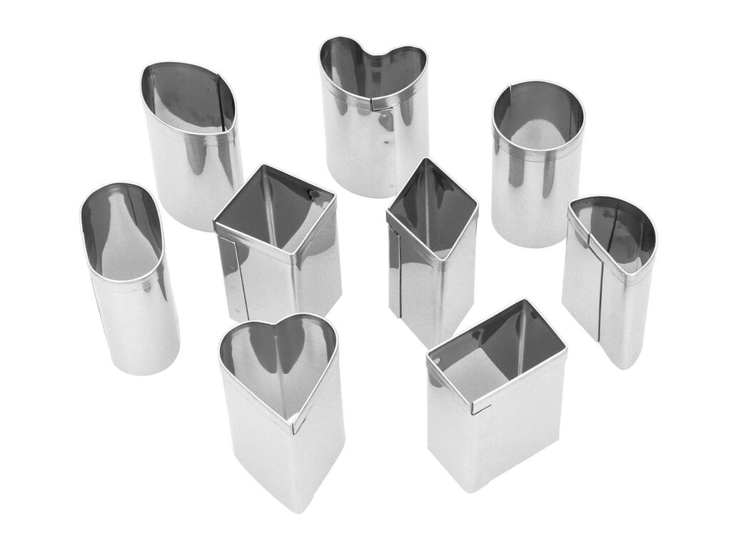 Cake Masters Petit Fours Ausstecher Set 9-teilig