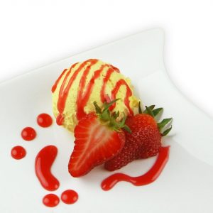 CM Basics Topping Erdbeere 250g