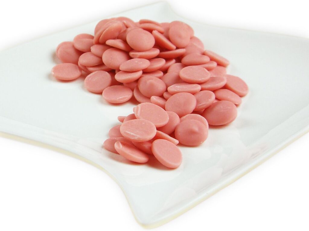 CM Basics Callebaut Callets Erdbeere 200g