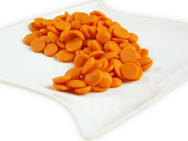 CM Basics Callebaut Callets Orange 200g