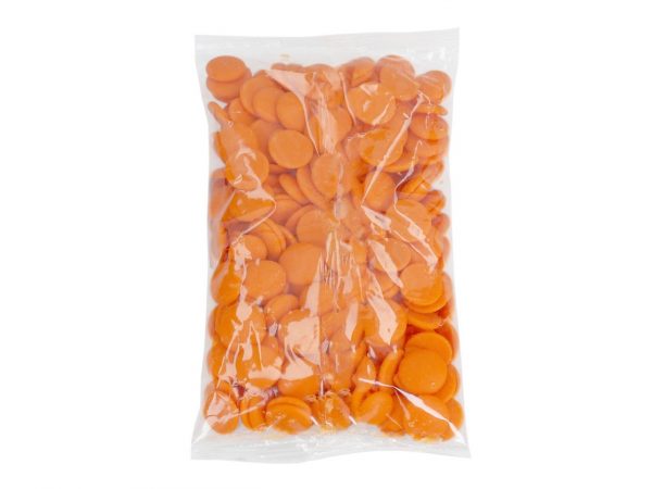 CM Basics Callebaut Callets Orange 200g – Bild 2