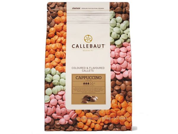 Callebaut Callets Cappuccino, 2,5kg – Bild 2
