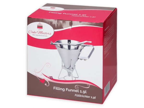 Cake Masters Fülltrichter 1,9l – Bild 2