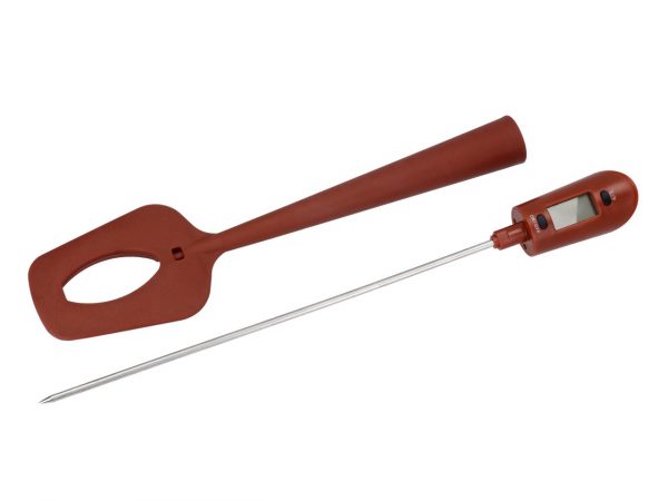 Cake Masters Thermometer-Rührspatel – Bild 3