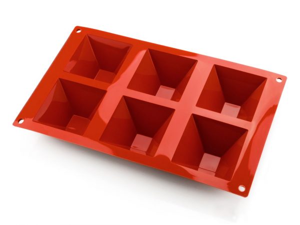 Silikomart Silikonform Pyramide GREENLINE – Bild 2