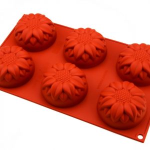 Silikomart Silikonform Mini Sonnenblume GREENLINE