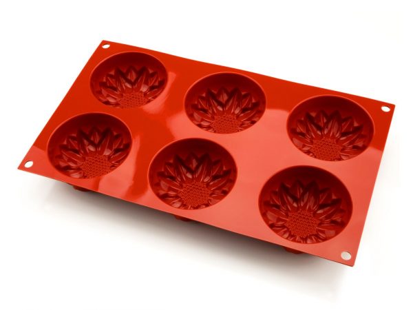 Silikomart Silikonform Mini Sonnenblume GREENLINE – Bild 2