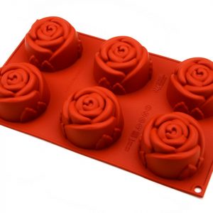 Silikomart Silikonform Mini Rose GREENLINE