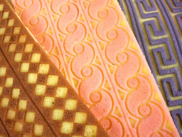 Silikomart Relief-Matte Chess 30x40 GREENLINE – Bild 4