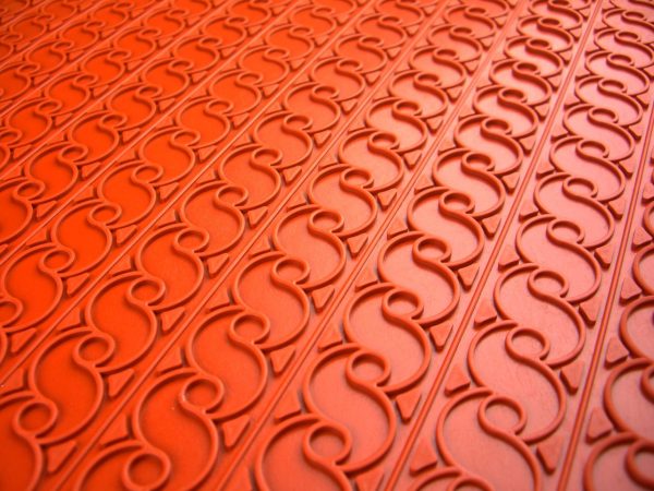 Silikomart Relief-Matte Frieze 30x40 GREENLINE