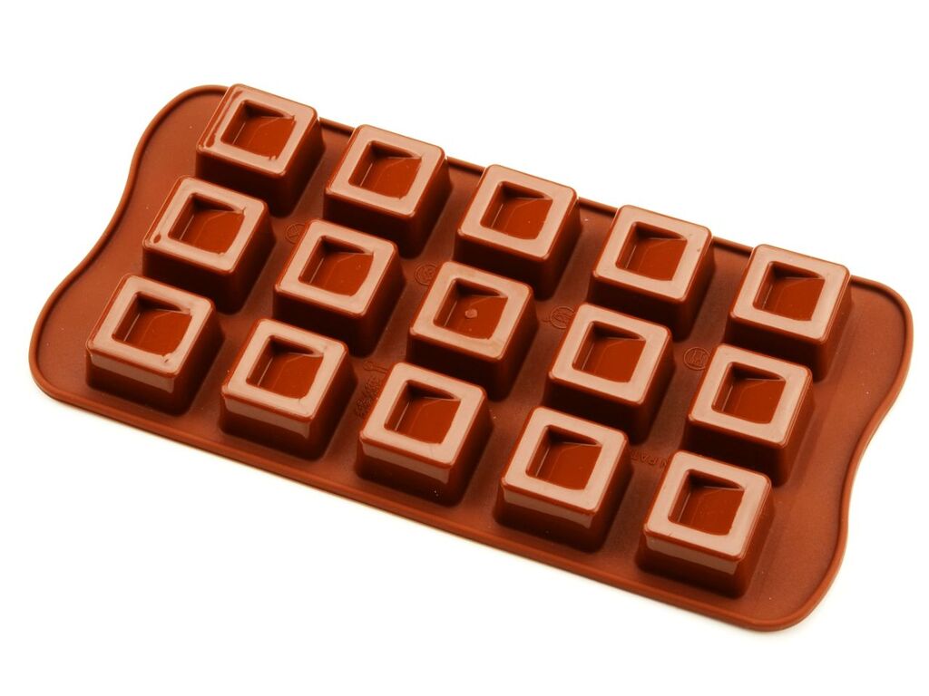 Silikomart Silikon-Pralinenform Cube