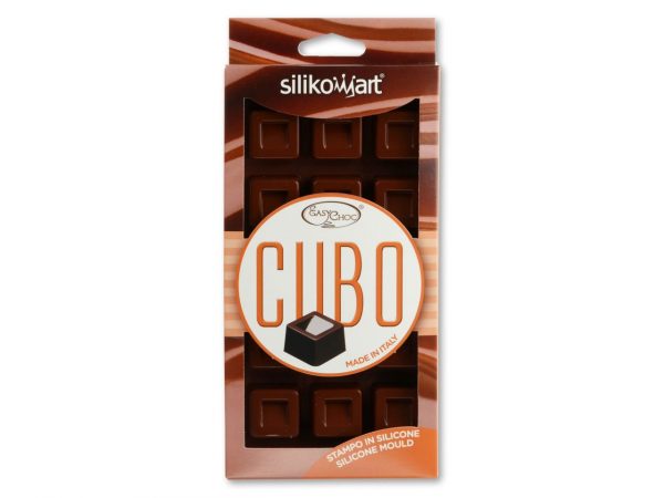 Silikomart Silikon-Pralinenform Cube – Bild 2