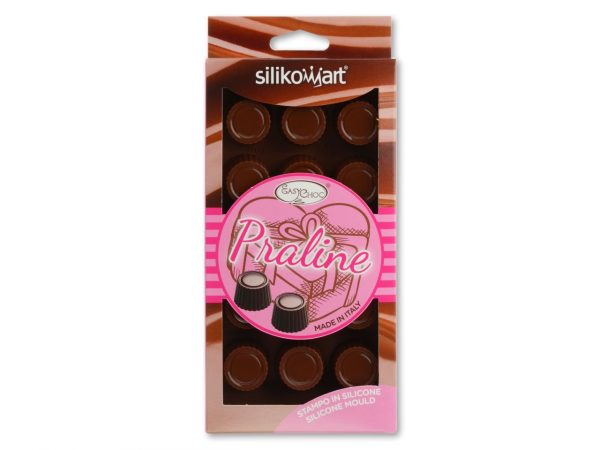 Silikomart Silikon-Pralinenform Praliné – Bild 2