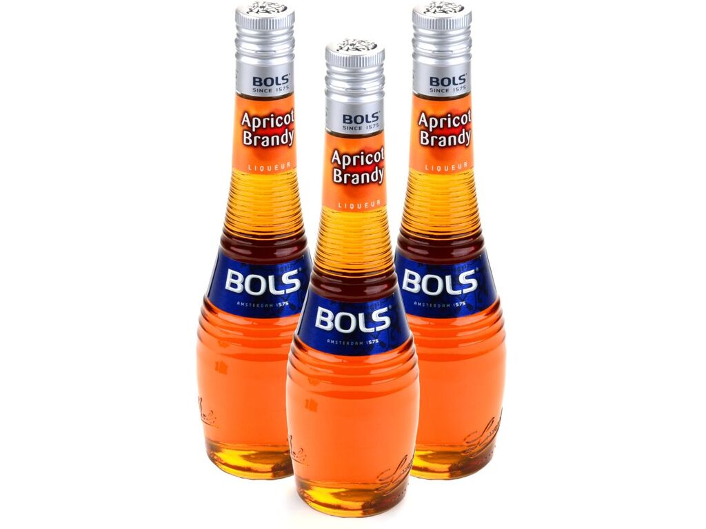 CM Basics Apricot Brandy Liqueur 24% vol 50ml für Pralinenfüllung