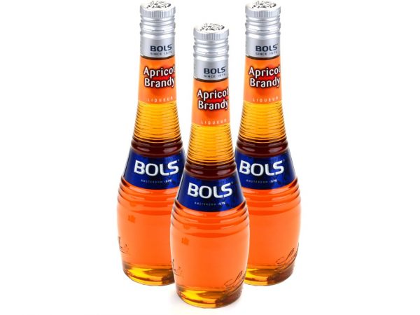 CM Basics Apricot Brandy Liqueur 24% vol 50ml für Pralinenfüllung