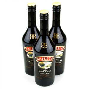 CM Basics Irischer Cream Liqueur 17% vol 50ml für Pralinenfüllung