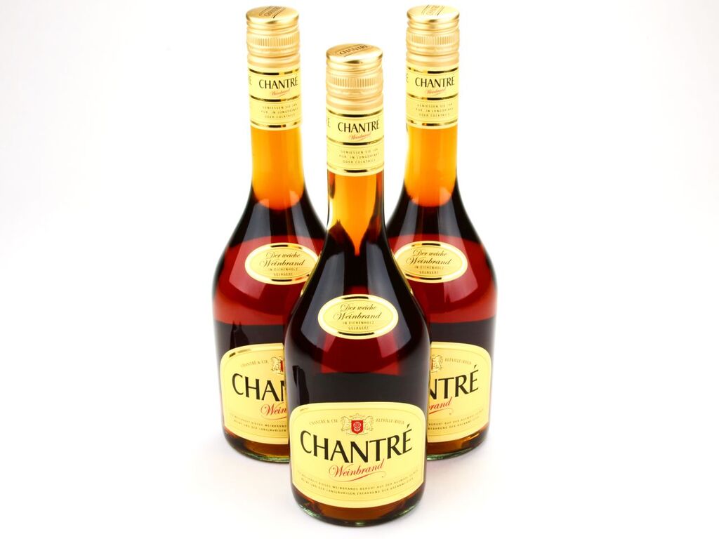 CM Basics Weinbrand 36% vol 50ml für Pralinenfüllung