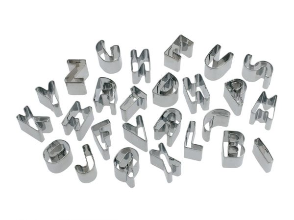 Cake Masters Ausstechset Buchstaben