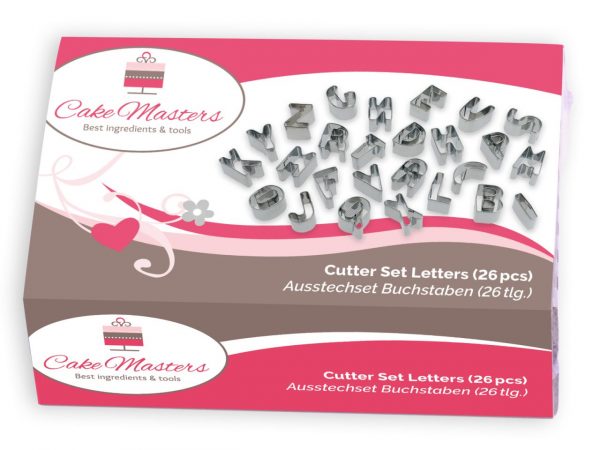 Cake Masters Ausstechset Buchstaben – Bild 2