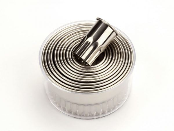 Cake Masters Ausstechset Rund gewellt