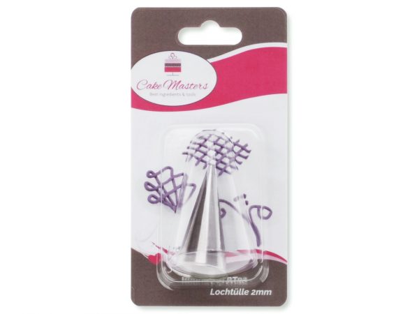 Cake Masters Lochtülle 2mm – Bild 2