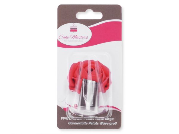 Cake Masters Garniertülle Petals Wave groß – Bild 2